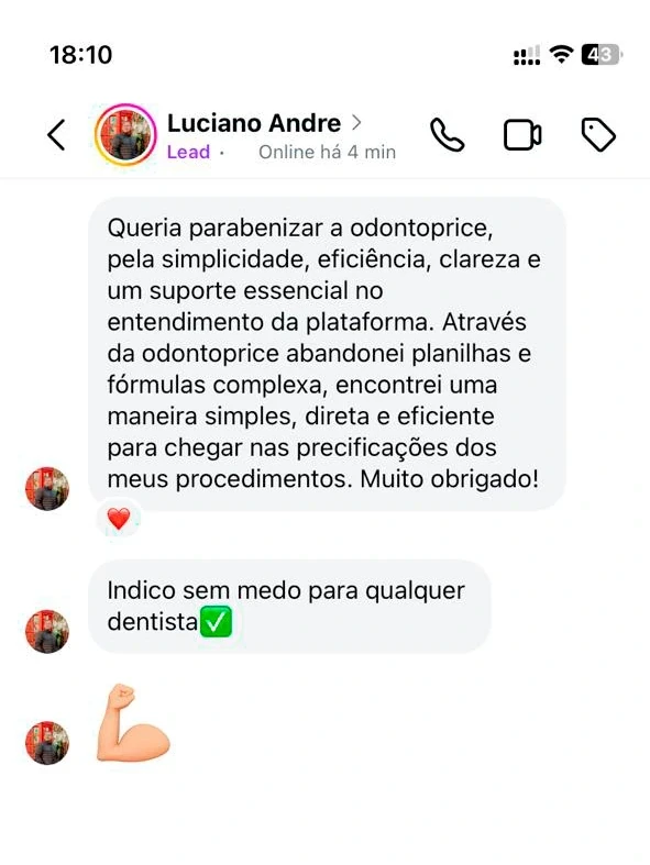 Depoimento de Luciano Andrade